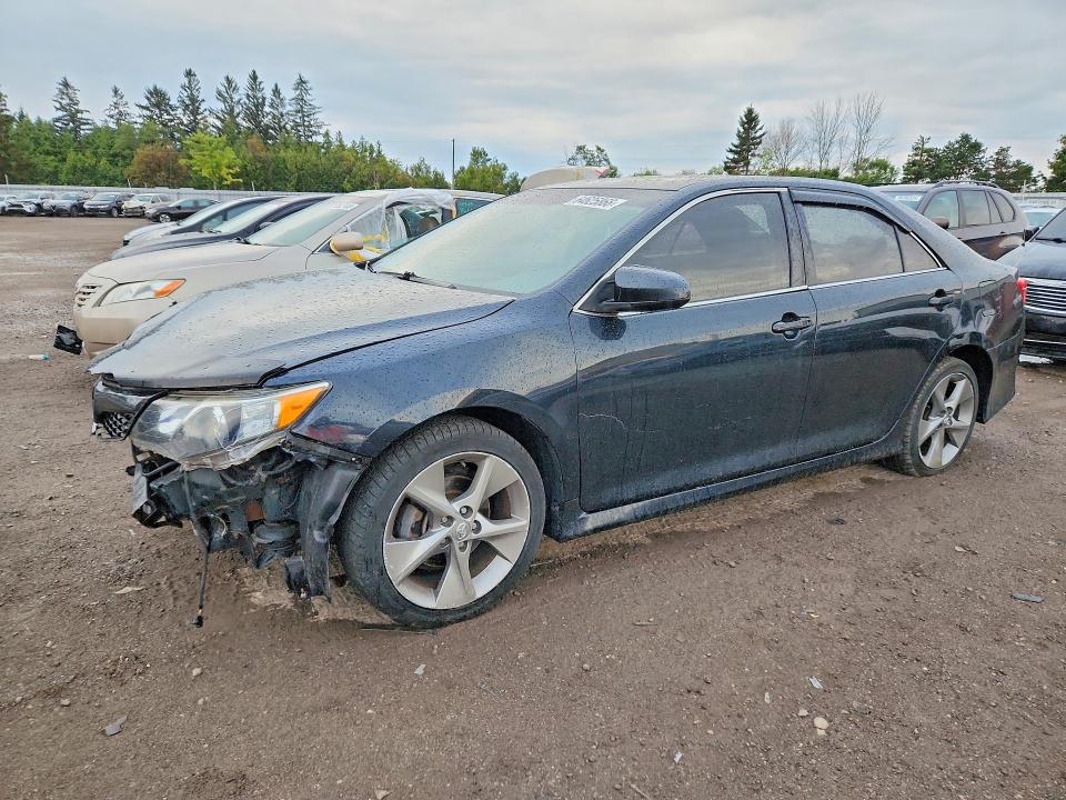 TOYOTA CAMRY 2013 with VIN 4T1BF1FKXDU653676 - Photo from auction