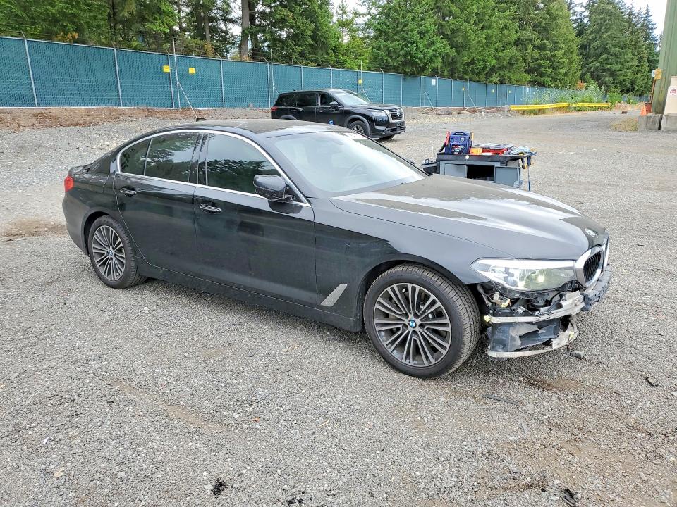 Photo 4 from auction – 2018 BMW 530 with VIN WBAJA5C55JWA35864