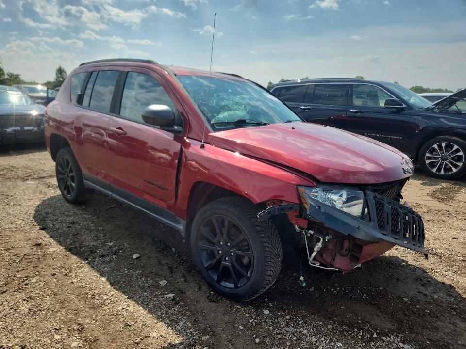 Photo 4 from auction – 2015 JEEP COMPASS with VIN 1C4NJDBB0FD323720
