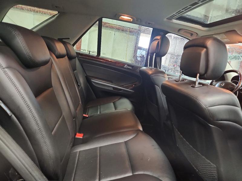 Photo 11 from auction – 2010 MERCEDES-BENZ ML with VIN 4JGBB8GB8AA551308