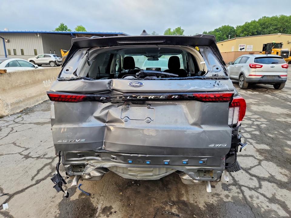Photo 6 from auction – 2026 FORD EXPLORER with VIN 1FMUK8DH6TGA58860