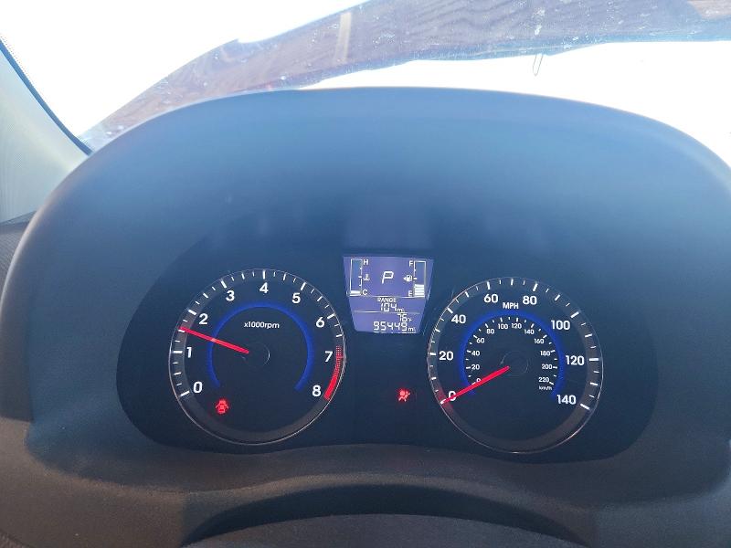 Photo 9 from auction – 2016 HYUNDAI ACCENT with VIN KMHCT4AE2GU009349