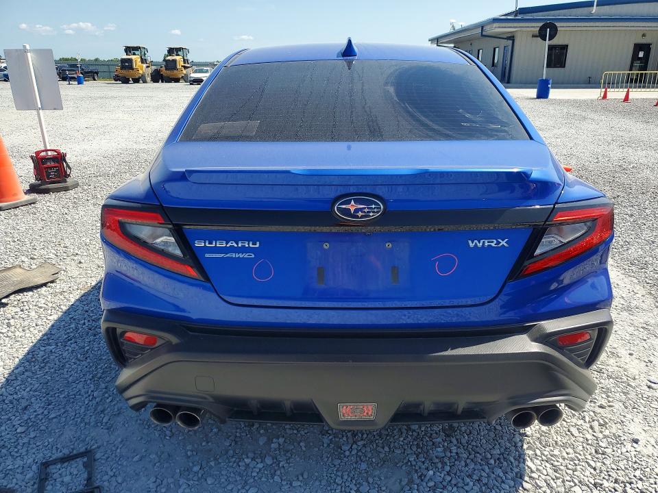 Photo 6 from auction – 2023 SUBARU WRX with VIN JF1VBAF62P9805673