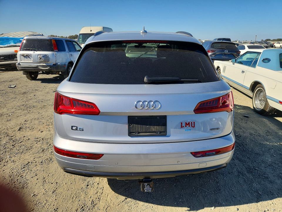 Photo 6 from auction – 2019 AUDI Q5 with VIN WA1BNAFY4K2106059