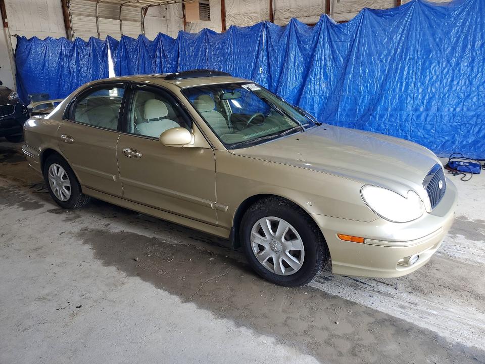Photo 4 from auction – 2003 HYUNDAI SONATA with VIN KMHWF25H33A826256