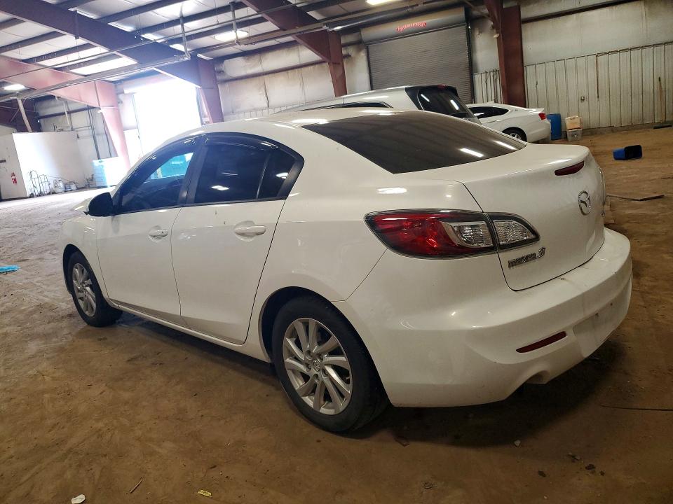 Photo 2 from auction – 2012 MAZDA 3 with VIN JM1BL1V77C1619334