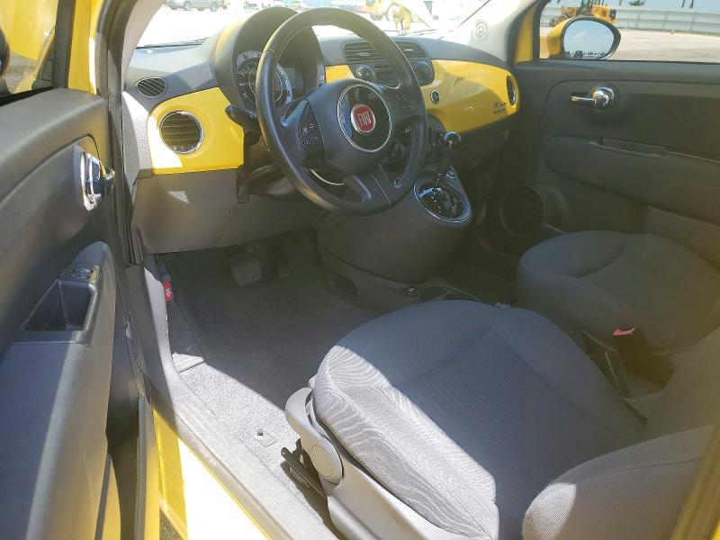 Photo 8 from auction – 2014 FIAT 500 with VIN 3C3CFFARXET283016
