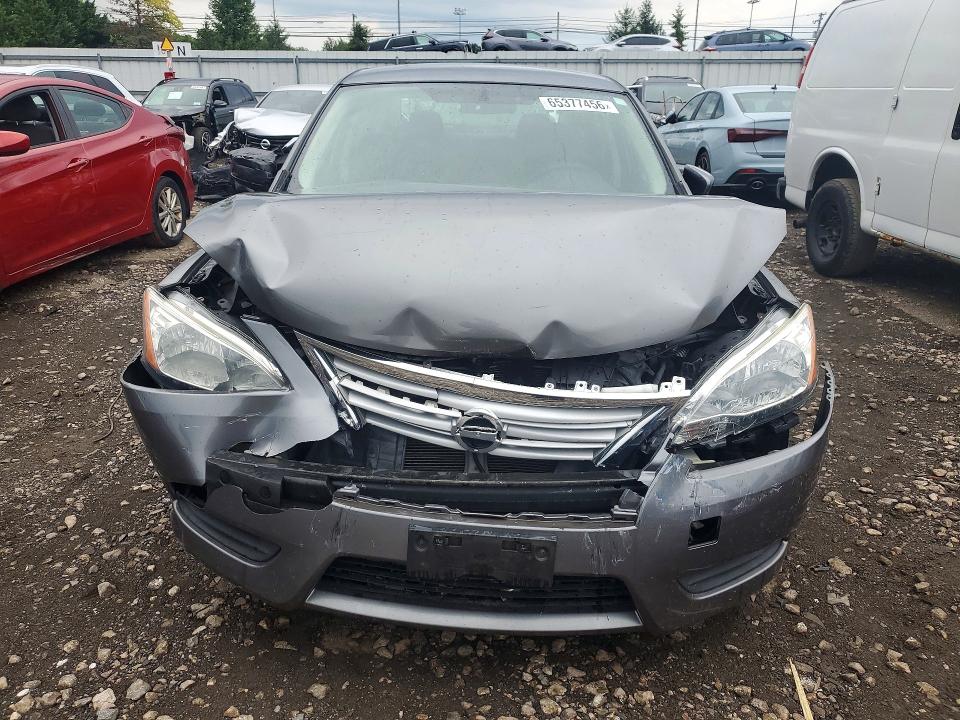 Photo 5 from auction – 2015 NISSAN SENTRA with VIN 3N1AB7AP4FY254668