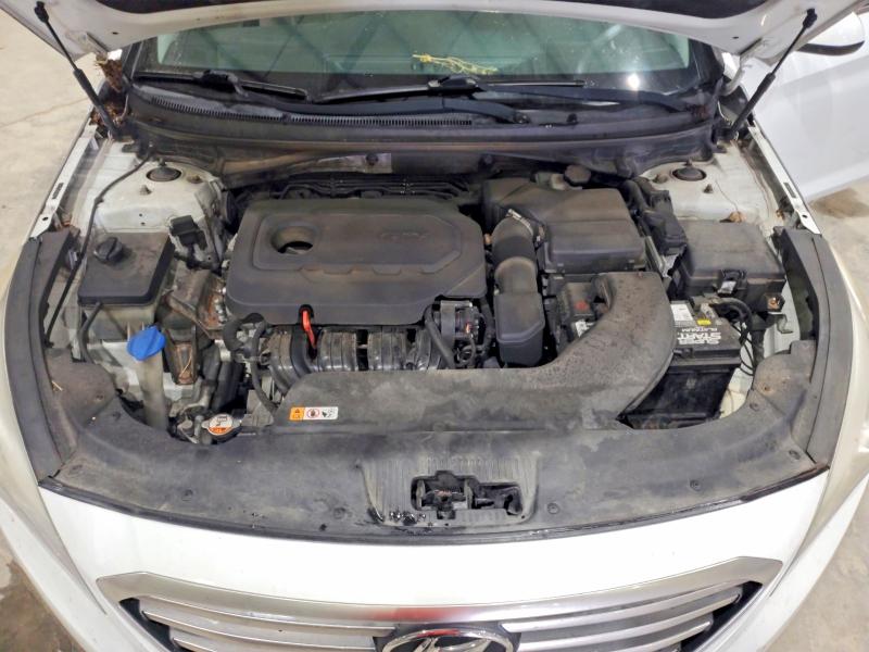 Photo 11 from auction – 2016 HYUNDAI SONATA with VIN 5NPE24AF0GH260616
