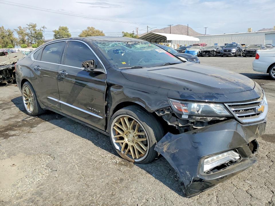 Photo 4 from auction – 2017 CHEVROLET IMPALA with VIN 2G1145S35H9140519