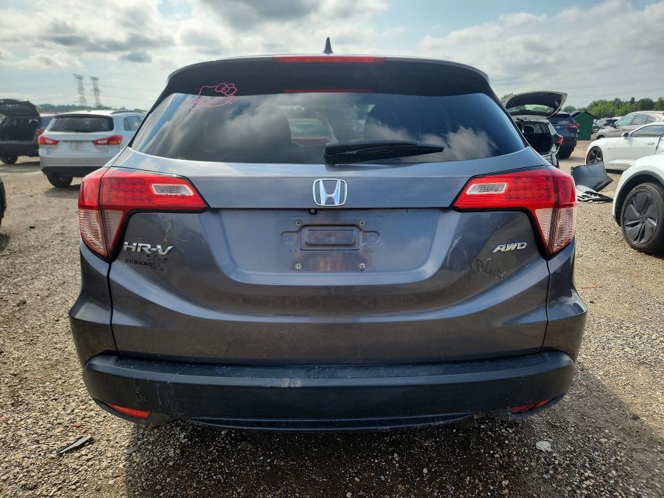 Photo 6 from auction – 2016 HONDA HR-V with VIN 3CZRU6H58GM709288