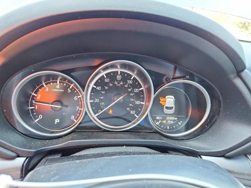 Photo 9 from auction – 2024 MAZDA CX-5 with VIN JM3KFBCL6R0493521