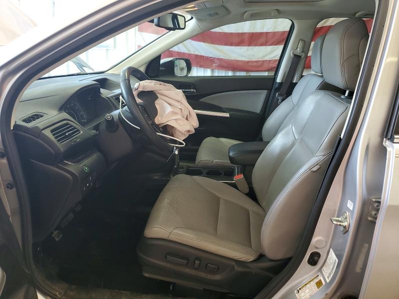 Photo 7 from auction – 2015 HONDA CR-V with VIN 5J6RM4H95FL132811