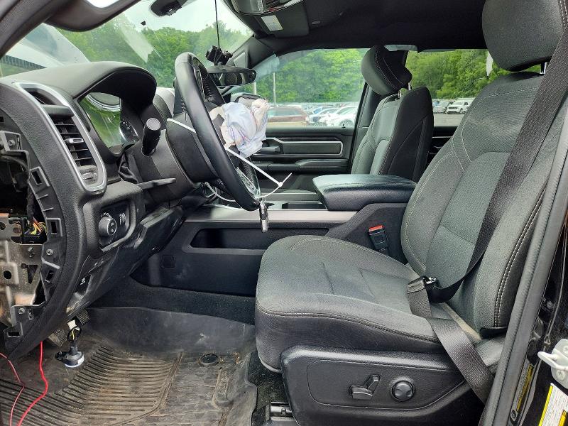 Photo 7 from auction – 2023 RAM 1500 with VIN 1C6RRFFG5PN520347