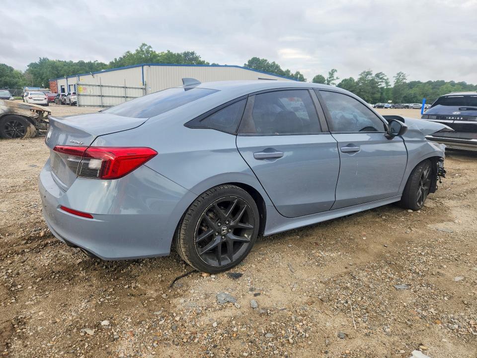 Photo 3 from auction – 2022 HONDA CIVIC with VIN 2HGFE2F55NH556058