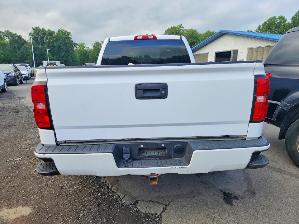 Photo 6 from auction – 2016 CHEVROLET SILVERADO with VIN 1GCVKREC4GZ191581