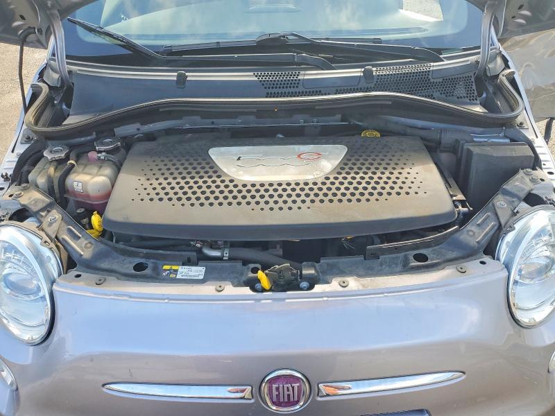 Photo 11 from auction – 2017 FIAT 500 with VIN 3C3CFFGEXHT699110