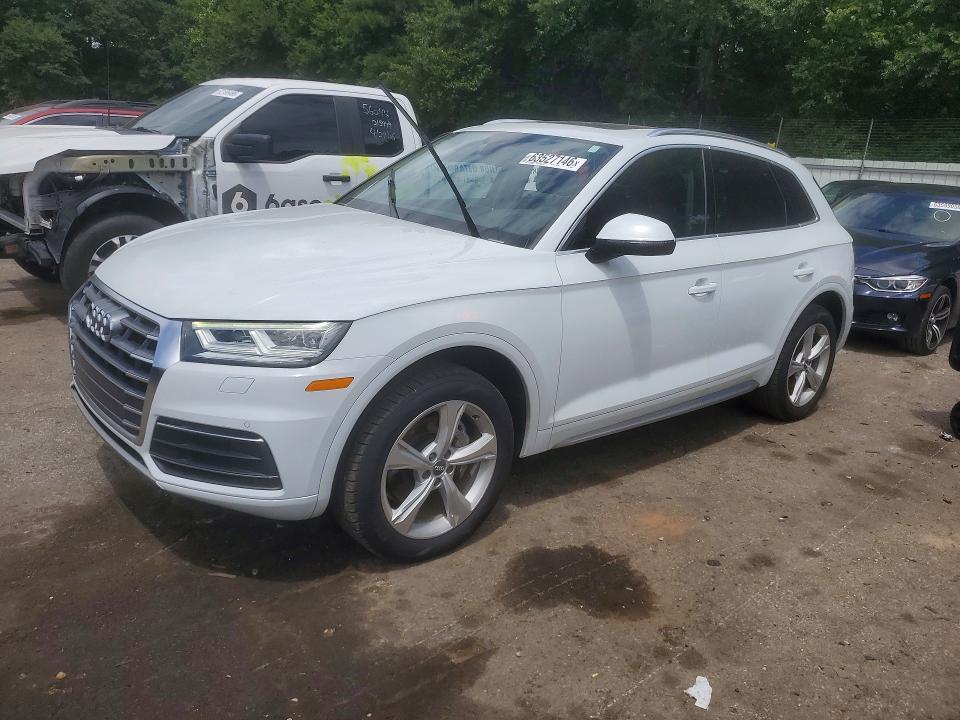 AUDI Q5 2020 with VIN WA1BNAFY0L2108053 - Photo from auction
