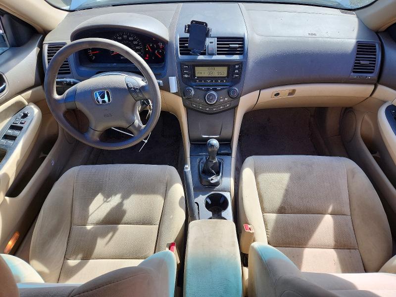 Photo 8 from auction – 2005 HONDA ACCORD with VIN 1HGCM55405A088352