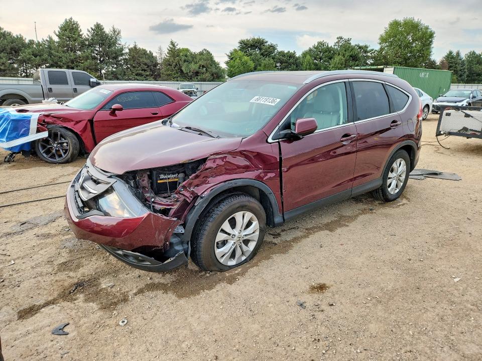 2014 HONDA CR-V - Търг №66119136