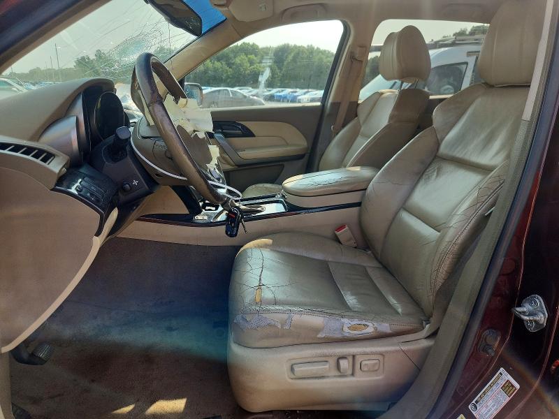 Photo 7 from auction – 2009 ACURA MDX with VIN 2HNYD286X9H533603