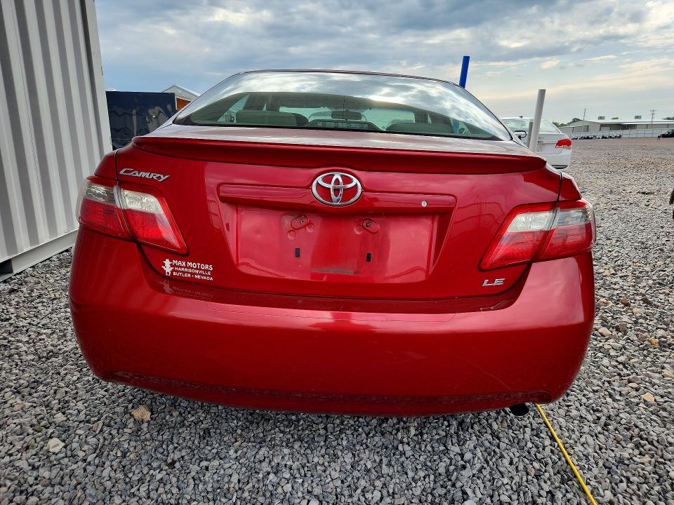 Photo 6 from auction – 2008 TOYOTA CAMRY with VIN 4T4BE46K88R029665