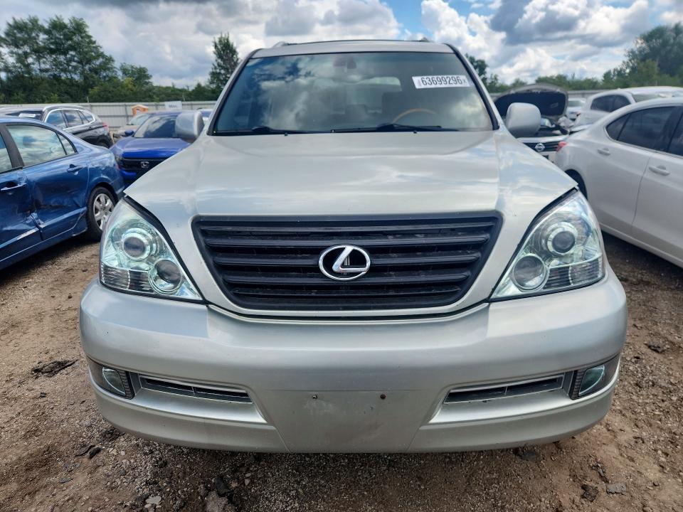Photo 5 from auction – 2004 LEXUS GX with VIN JTJBT20X140043824