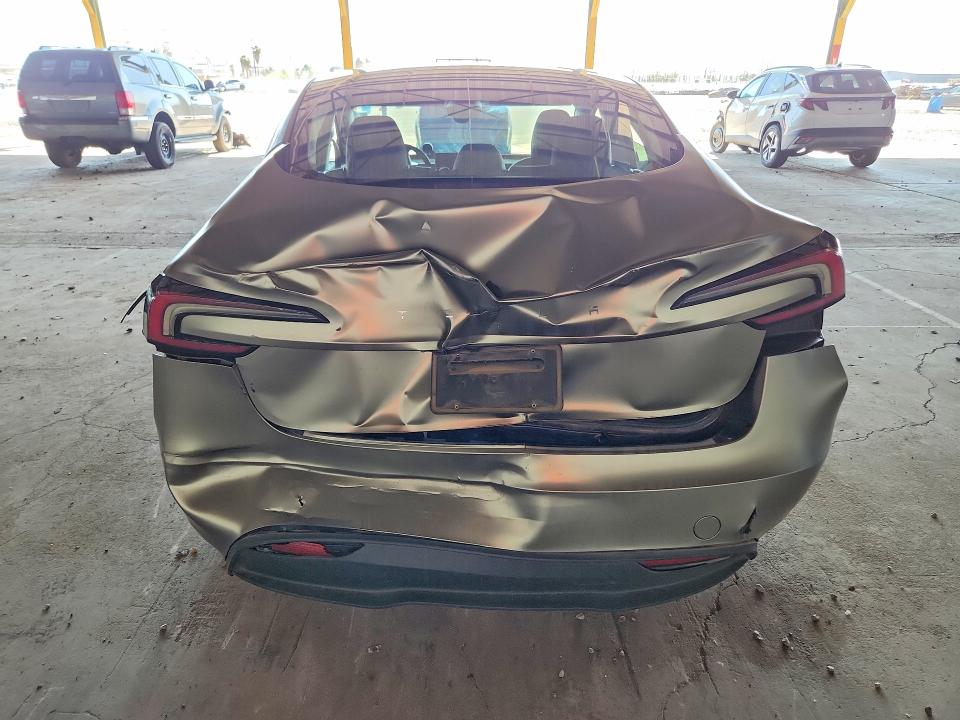 Photo 6 from auction – 2025 TESLA MODEL 3 with VIN 5YJ3E1EA0SF006651