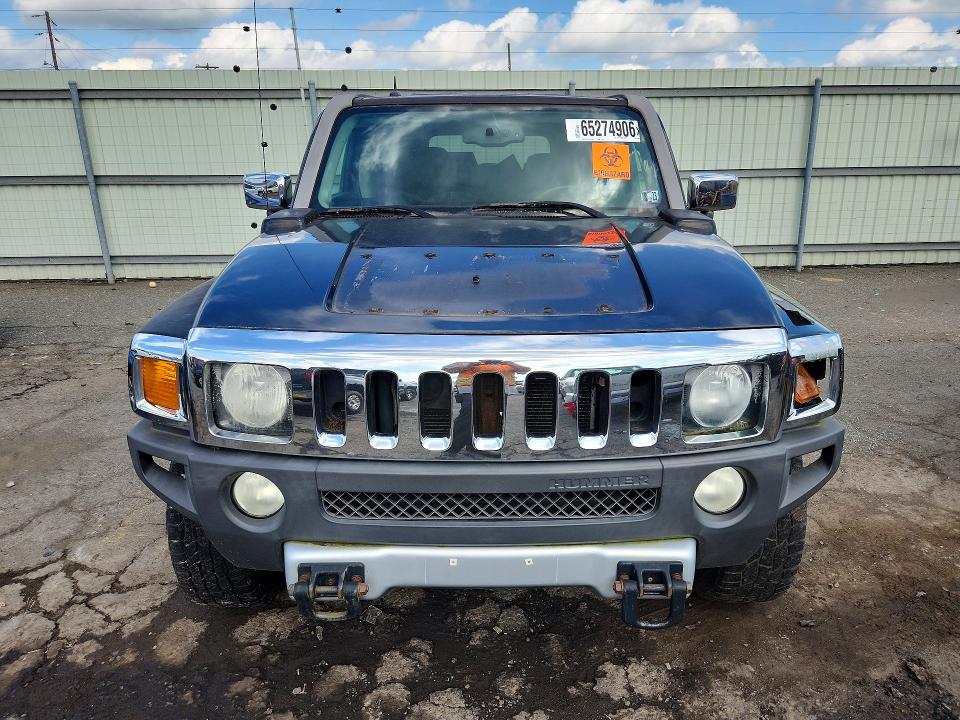 Photo 5 from auction – 2008 HUMMER H3 with VIN 5GTEN13EX88190559