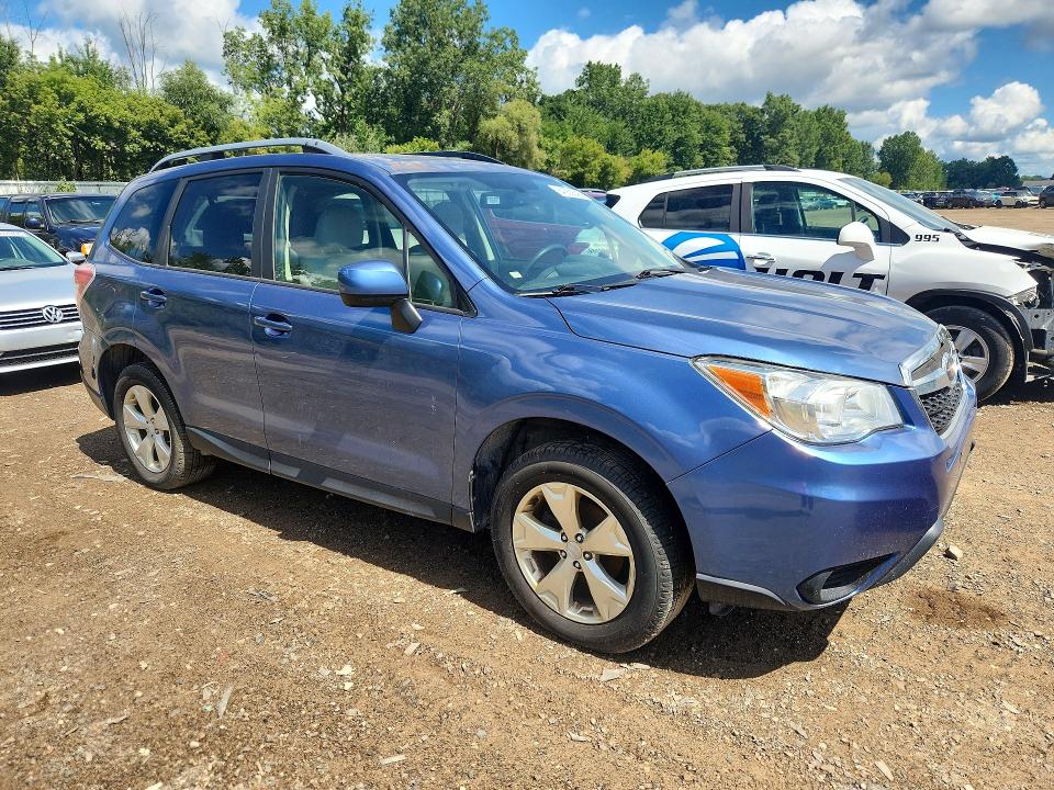 Photo 4 from auction – 2016 SUBARU FORESTER with VIN JF2SJADC4GH528010