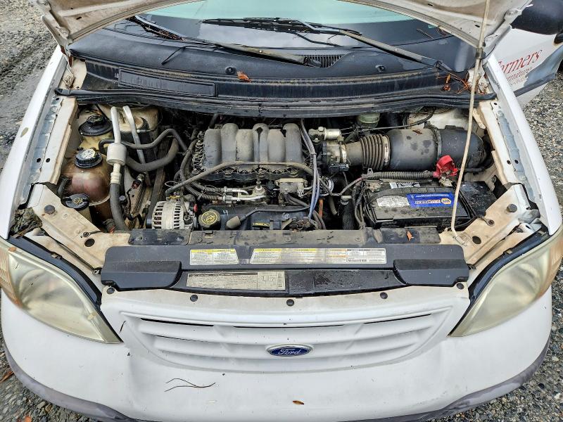 Photo 12 from auction – 2000 FORD WINDSTAR with VIN 2FTZA5443YBC32925