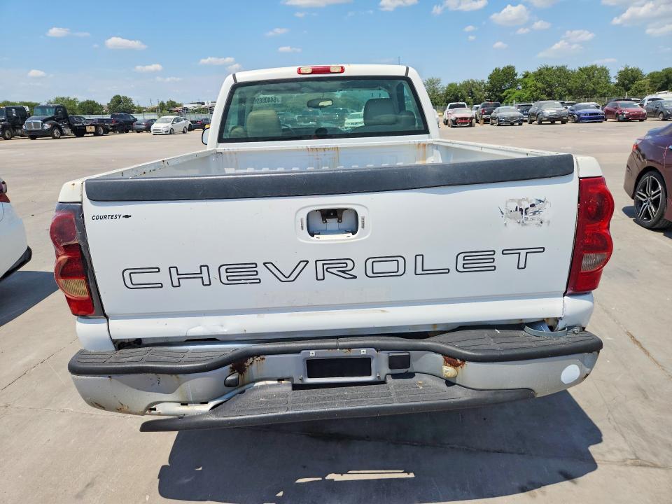 Photo 6 from auction – 2006 CHEVROLET SILVERADO with VIN 3GCEC14X96G200129