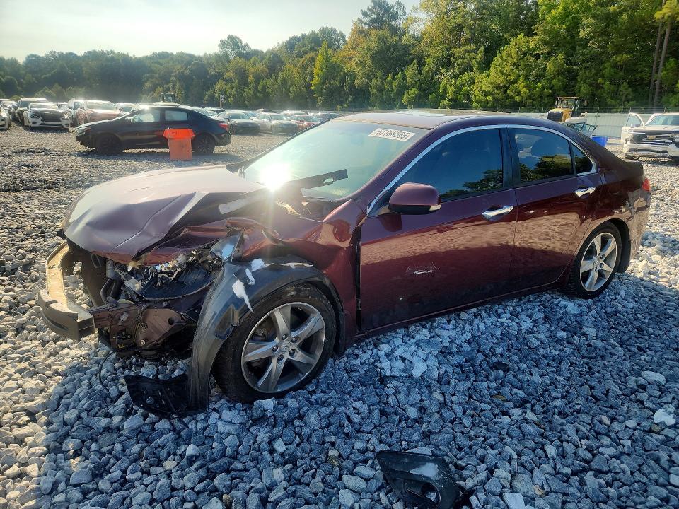 ACURA TSX 2011 with VIN JH4CU2F63BC011244 - Photo from auction