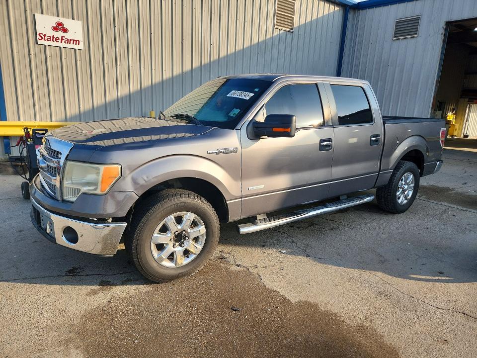 FORD F150 2014 with VIN 1FTFW1CT8EKF01833 - Photo from auction