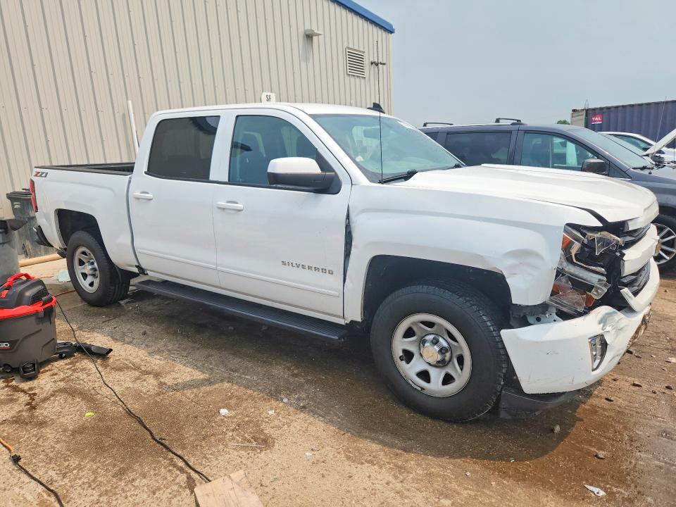 Photo 4 from auction – 2018 CHEVROLET SILVERADO with VIN 3GCUKRECXJG127712