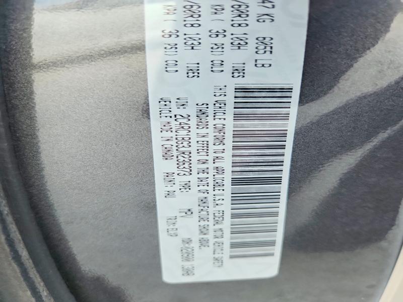 Photo 14 from auction – 2018 CHRYSLER PACIFICA with VIN 2C4RC1BG3JR236373