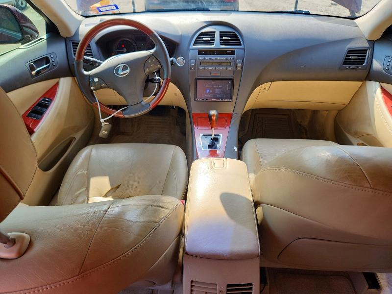 Photo 8 from auction – 2007 LEXUS ES with VIN JTHBJ46GX72118491