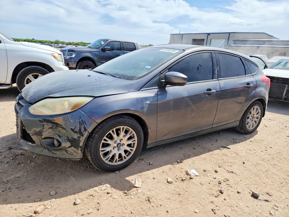 FORD FOCUS 2012 with VIN 1FAHP3K29CL375604 - Photo from auction