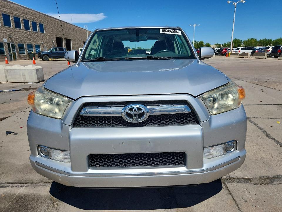 Photo 5 from auction – 2010 TOYOTA 4RUNNER with VIN JTEBU5JR9A5004569