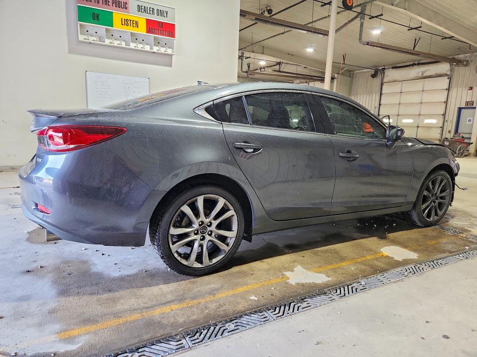 Photo 3 from auction – 2014 MAZDA 6 with VIN JM1GJ1W67E1122014