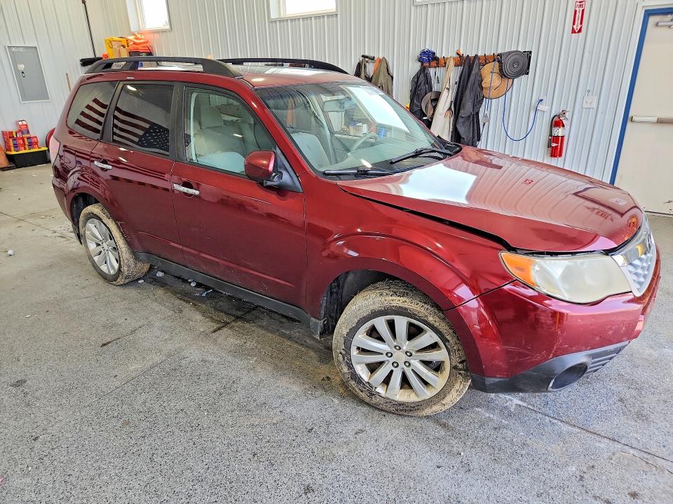 Photo 4 from auction – 2011 SUBARU FORESTER with VIN JF2SHBCC5BH769649