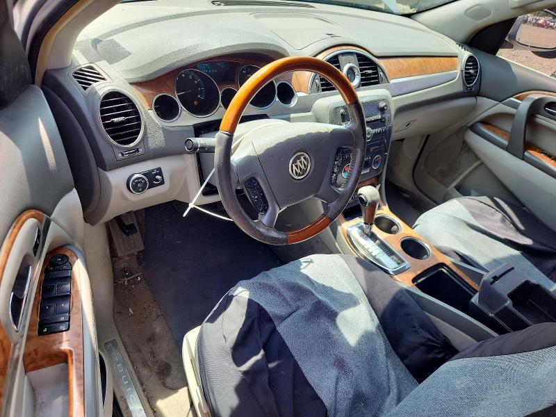 Photo 8 from auction – 2010 BUICK ENCLAVE with VIN 5GALRBEDXAJ172902