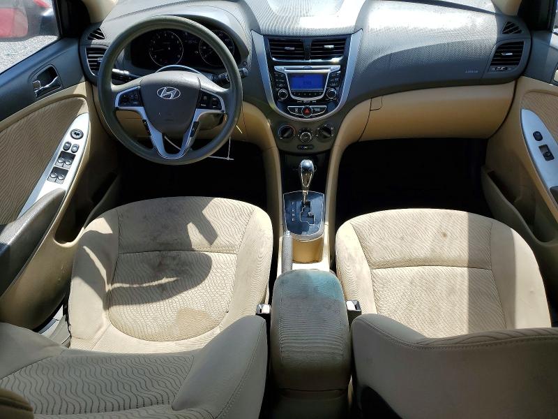 Photo 8 from auction – 2012 HYUNDAI ACCENT with VIN KMHCU4AE3CU057109