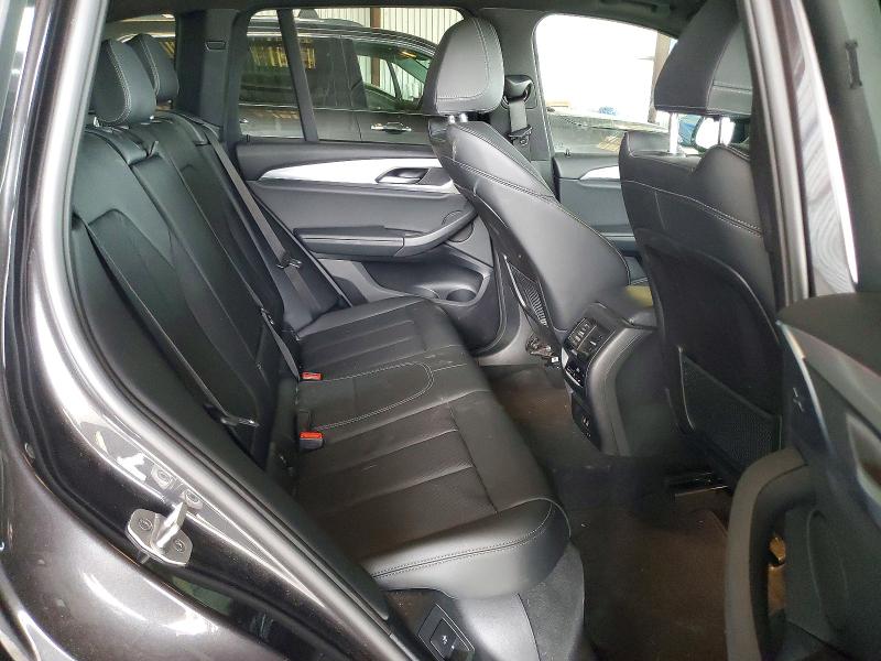 Photo 11 from auction – 2022 BMW X3 with VIN 5UX53DP09N9M93009