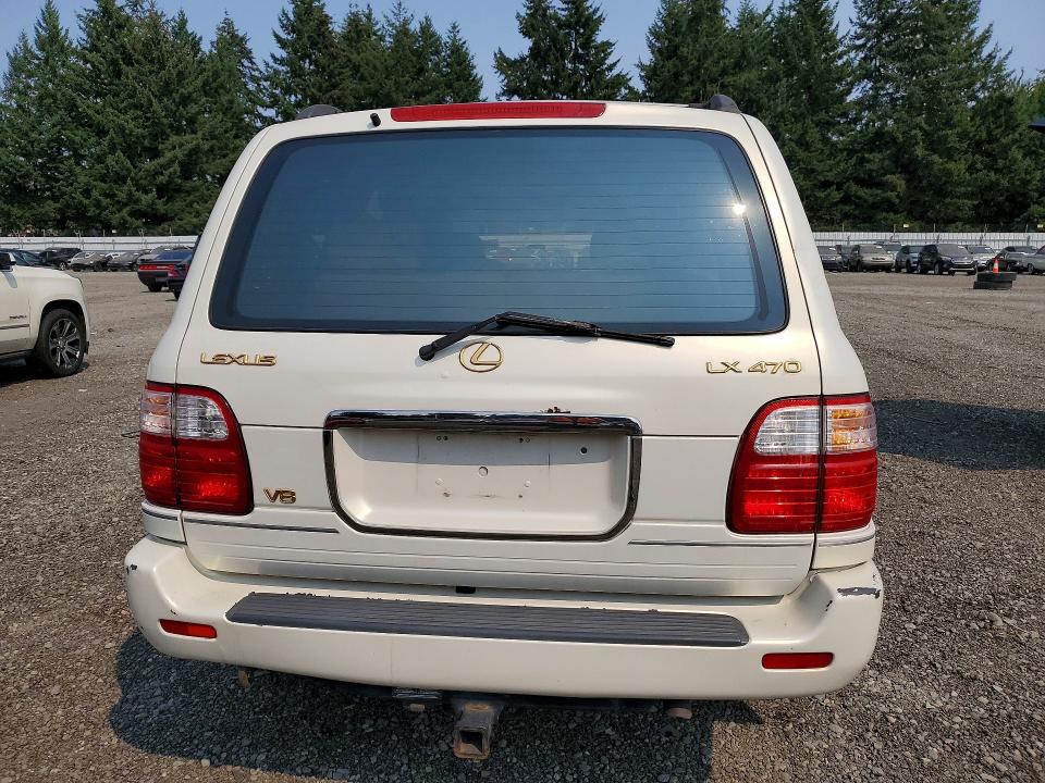Photo 6 from auction – 1998 LEXUS LX with VIN JT6HT00W6W0024446