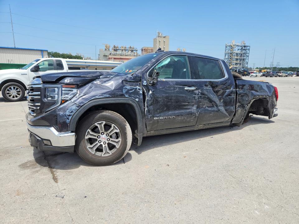 GMC SIERRA 2024 с VIN 1GTUUDED9RZ273052 - Снимка от търг