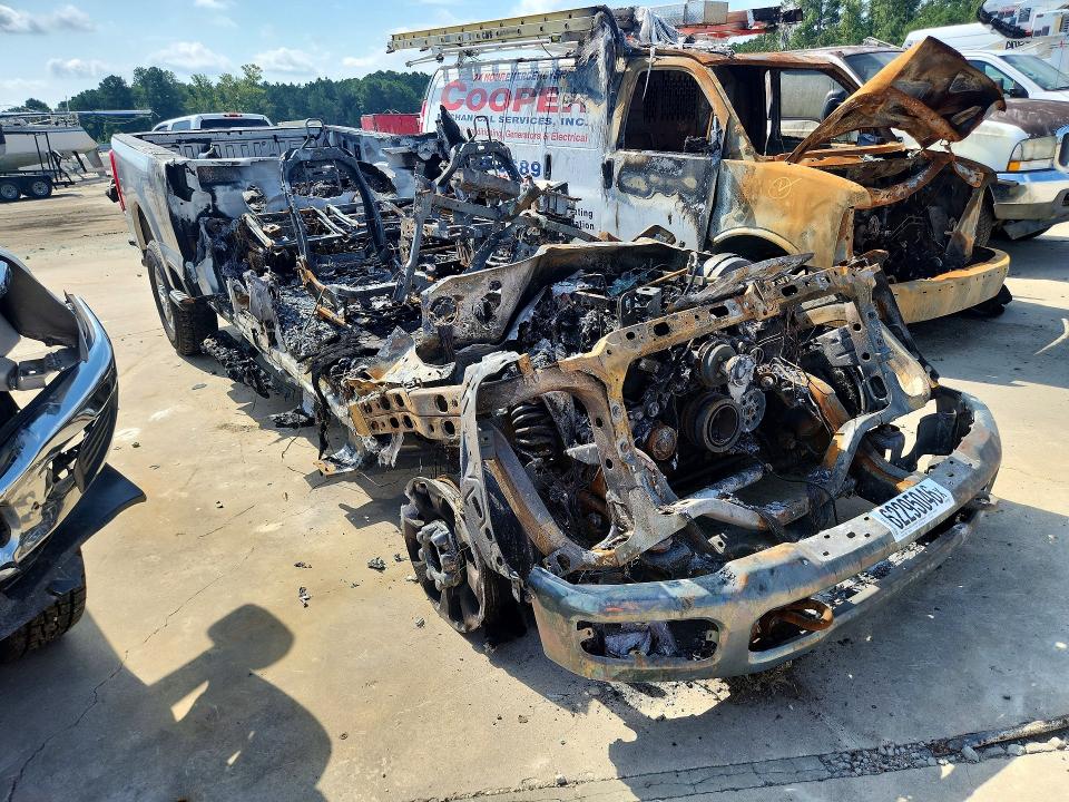 صورة رقم 4 من المزاد - 2024 FORD F250 مع VIN 1FT7W2BN4REE37307