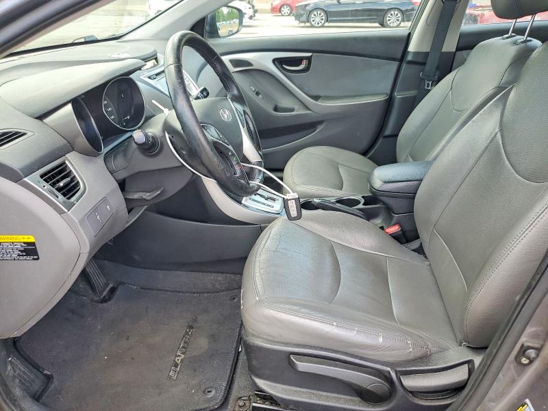 Photo 7 from auction – 2011 HYUNDAI ELANTRA with VIN 5NPDH4AE8BH056835