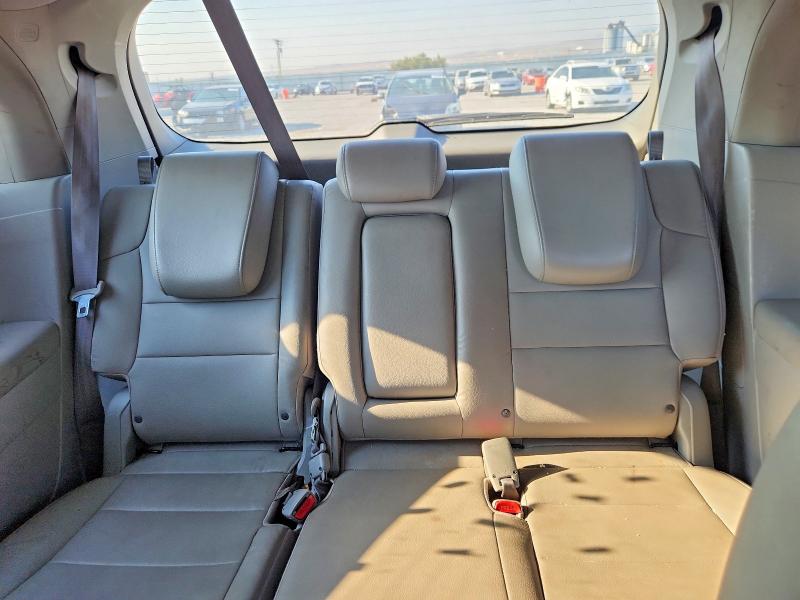 Photo 10 from auction – 2012 HONDA ODYSSEY with VIN 5FNRL5H99CB122778