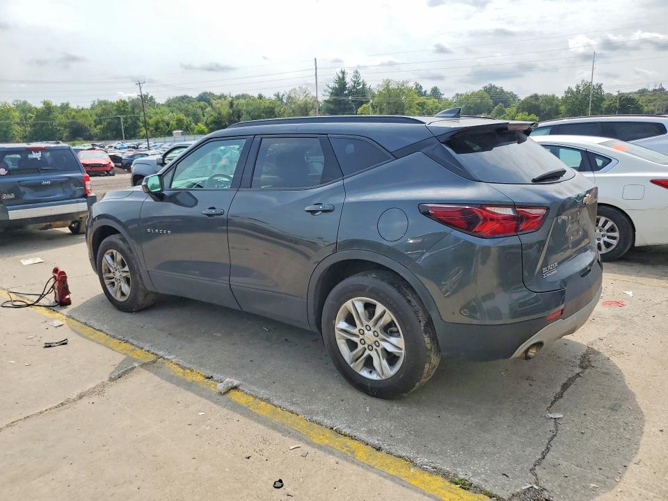 Photo 2 from auction – 2020 CHEVROLET BLAZER with VIN 3GNKBCR44LS656572